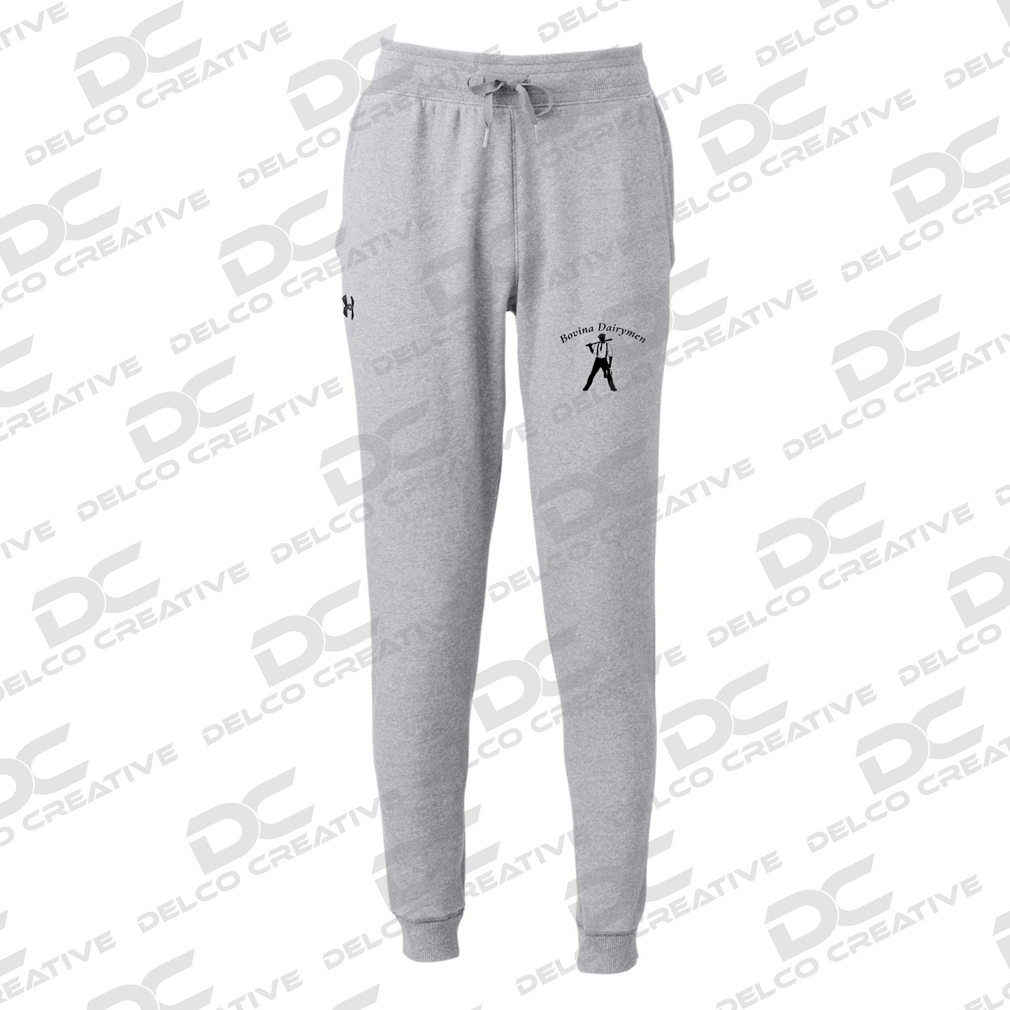 Bovina Dairymen Under Armour Men's Hustle Fleece Jogger Pant