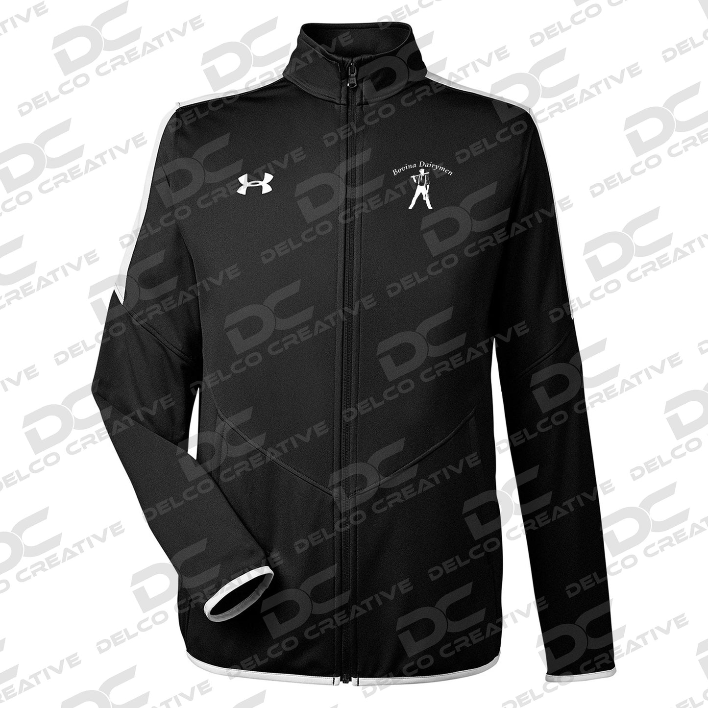 Bovina Dairymen Under Armour Men's Rival Knit Jacket