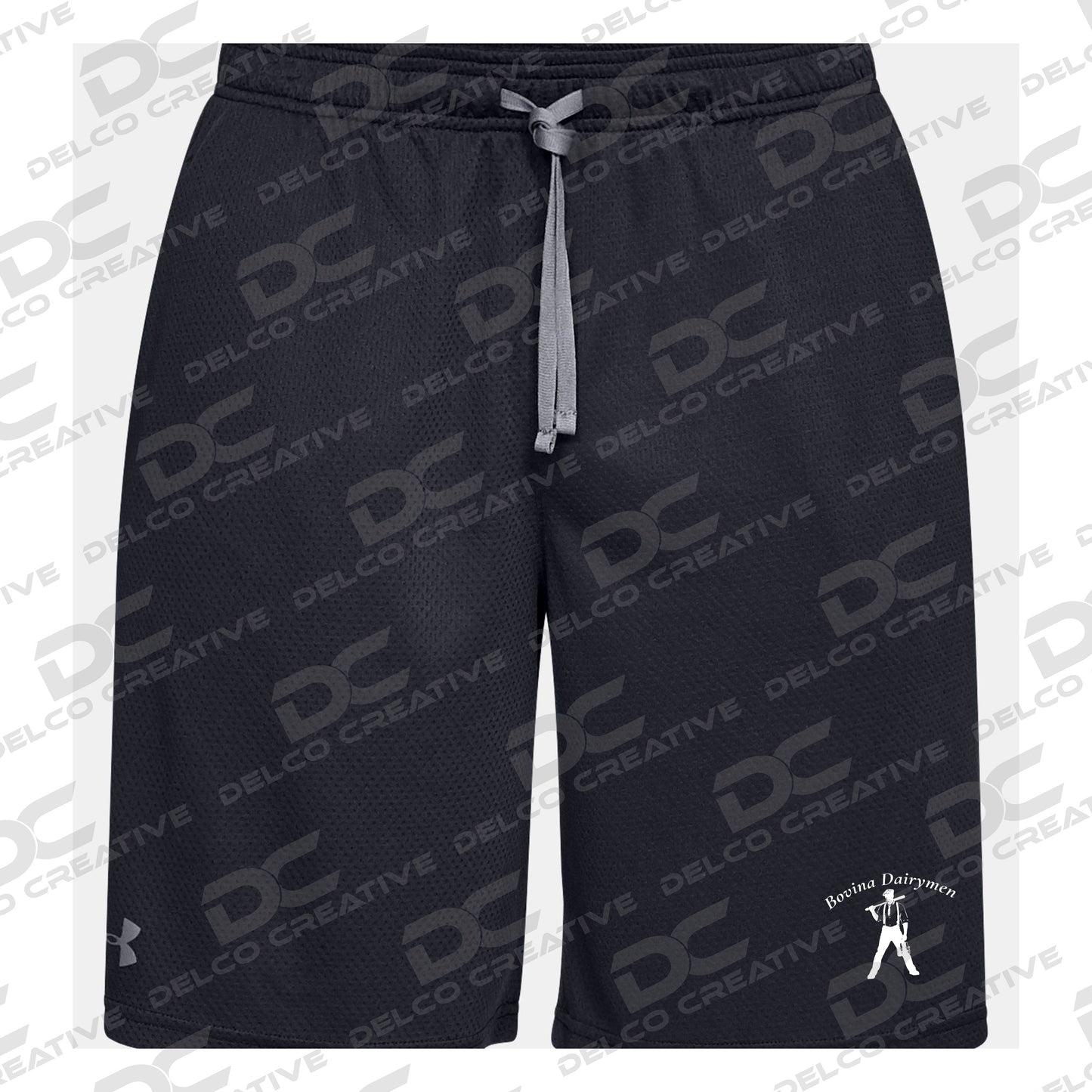 Bovina Dairymen Under Armour Tech Mesh Shorts