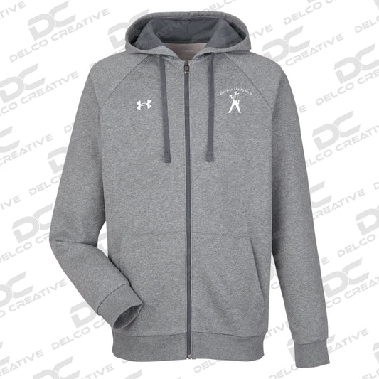 Bovina Dairymen Under Armour Men's Rival Fleece Full-Zip