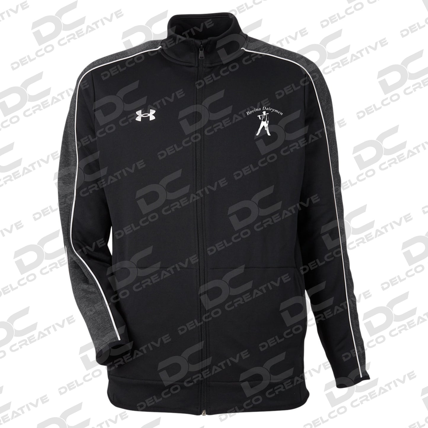 Bovina Dairymen Under Armour Men's Command Full-Zip 2.0