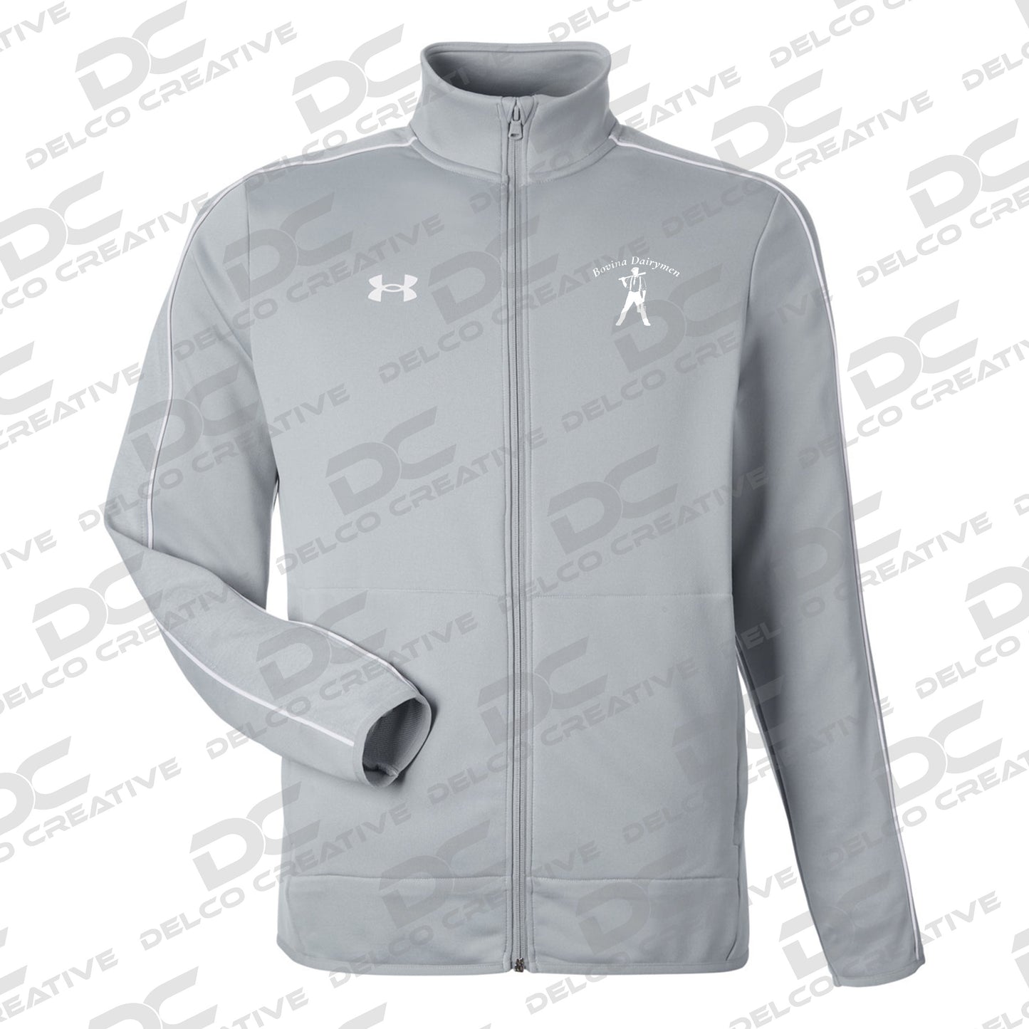 Bovina Dairymen Under Armour Men's Command Full-Zip 2.0