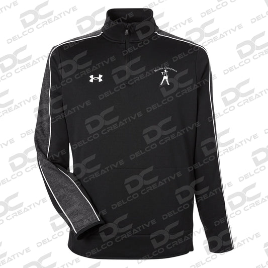 Bovina Dairymen Under Armour Men's Command Quarter-Zip 2.0