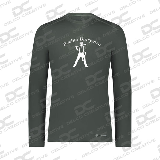 Bovina Dairymen Holloway Essential Long Sleeve Tee Powered by Coolcore