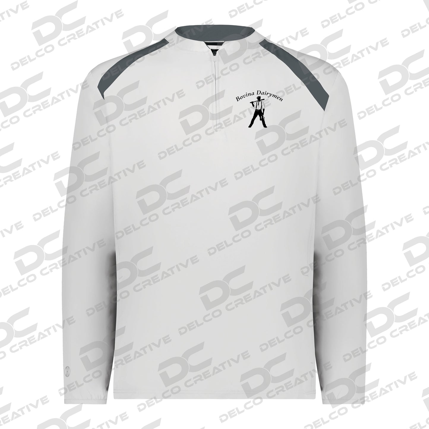 Bovina Dairymen Holloway Clubhouse Long Sleeve Pullover