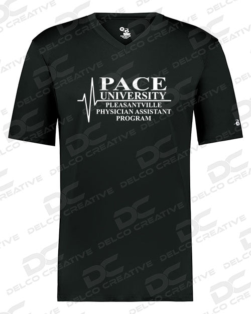 PACE Performance V-Neck Short Sleeve Shirt