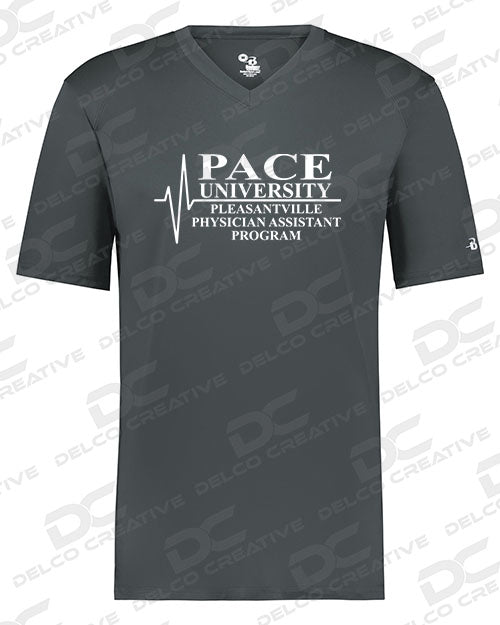 PACE Performance V-Neck Short Sleeve Shirt