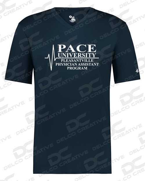 PACE Performance V-Neck Short Sleeve Shirt