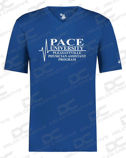 PACE Performance V-Neck Short Sleeve Shirt