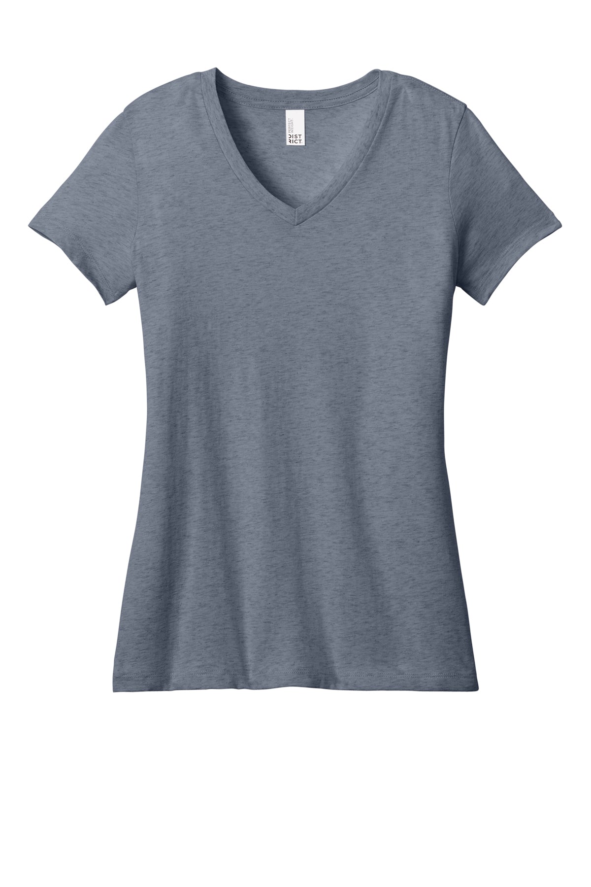 DCSW District Women's V-Neck Short Sleeve Shirt