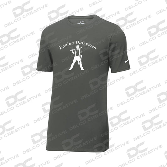 Bovina Dairymen Nike Dri-FIT Cotton/Poly Tee