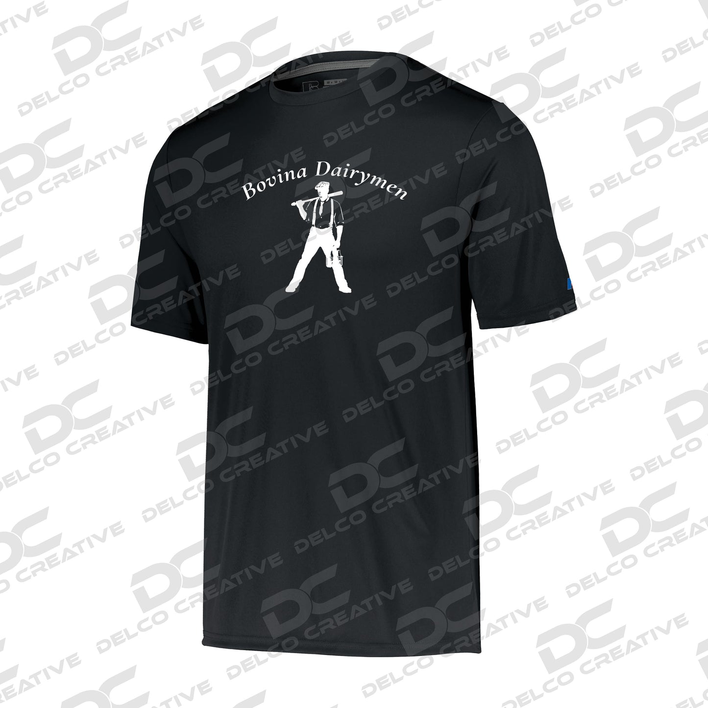 Bovina Dairymen Russell Youth Dri-Power Core Performance Tee