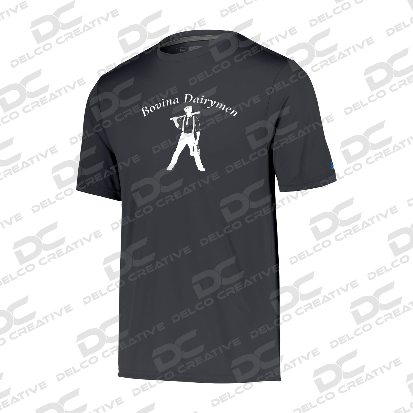 Bovina Dairymen Russell Dri-Power Core Performance Tee