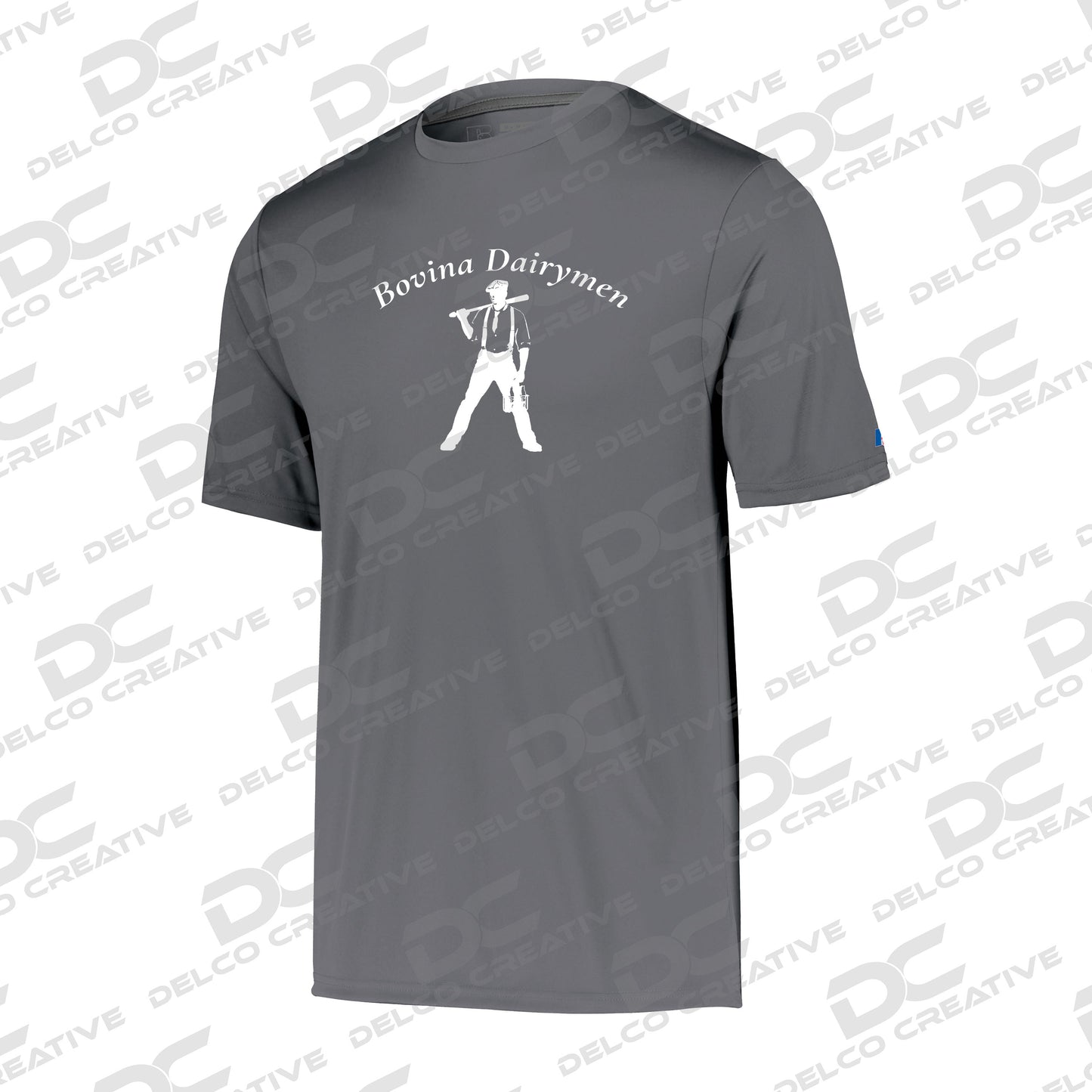 Bovina Dairymen Russell Dri-Power Core Performance Tee