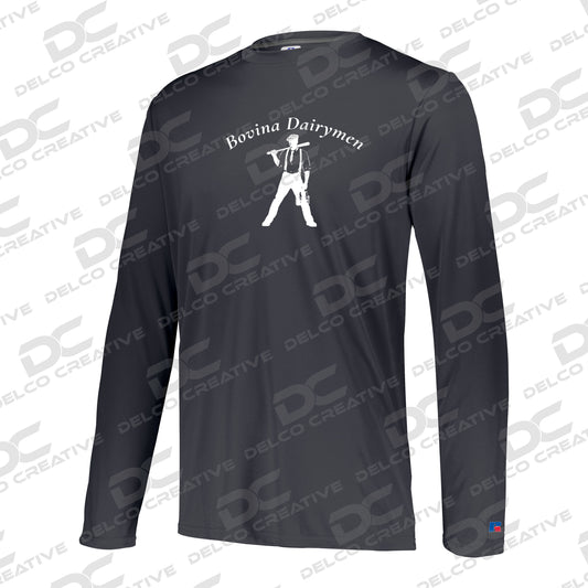 Bovina Dairymen Russell Dri-Power Core Performance Long Sleeve Tee