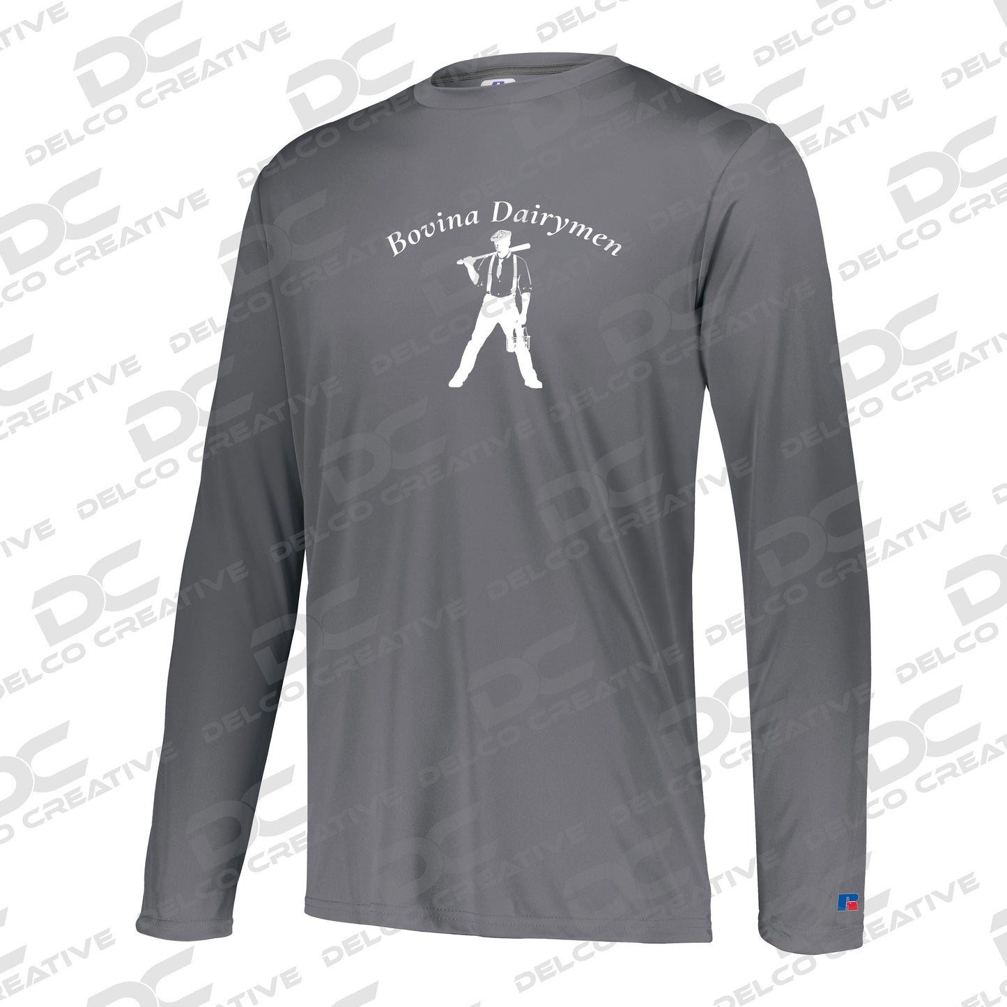 Bovina Dairymen Russell Dri-Power Core Performance Long Sleeve Tee