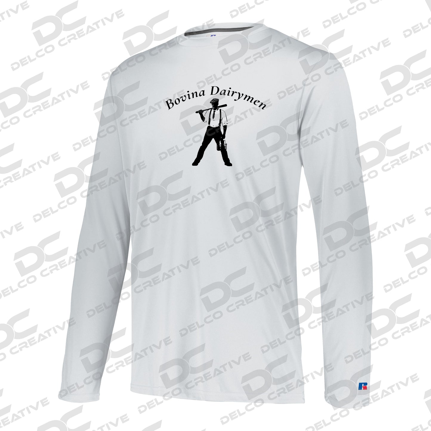 Bovina Dairymen Russell Dri-Power Core Performance Long Sleeve Tee