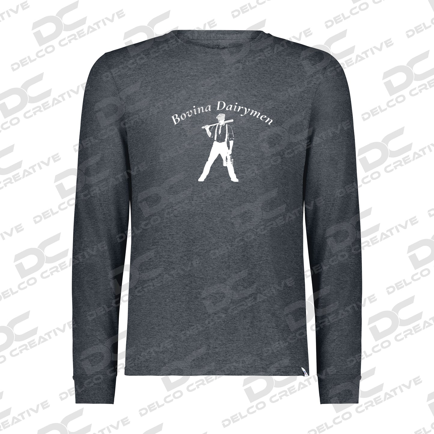 Bovina Dairymen Russell Essential Long Sleeve Tee