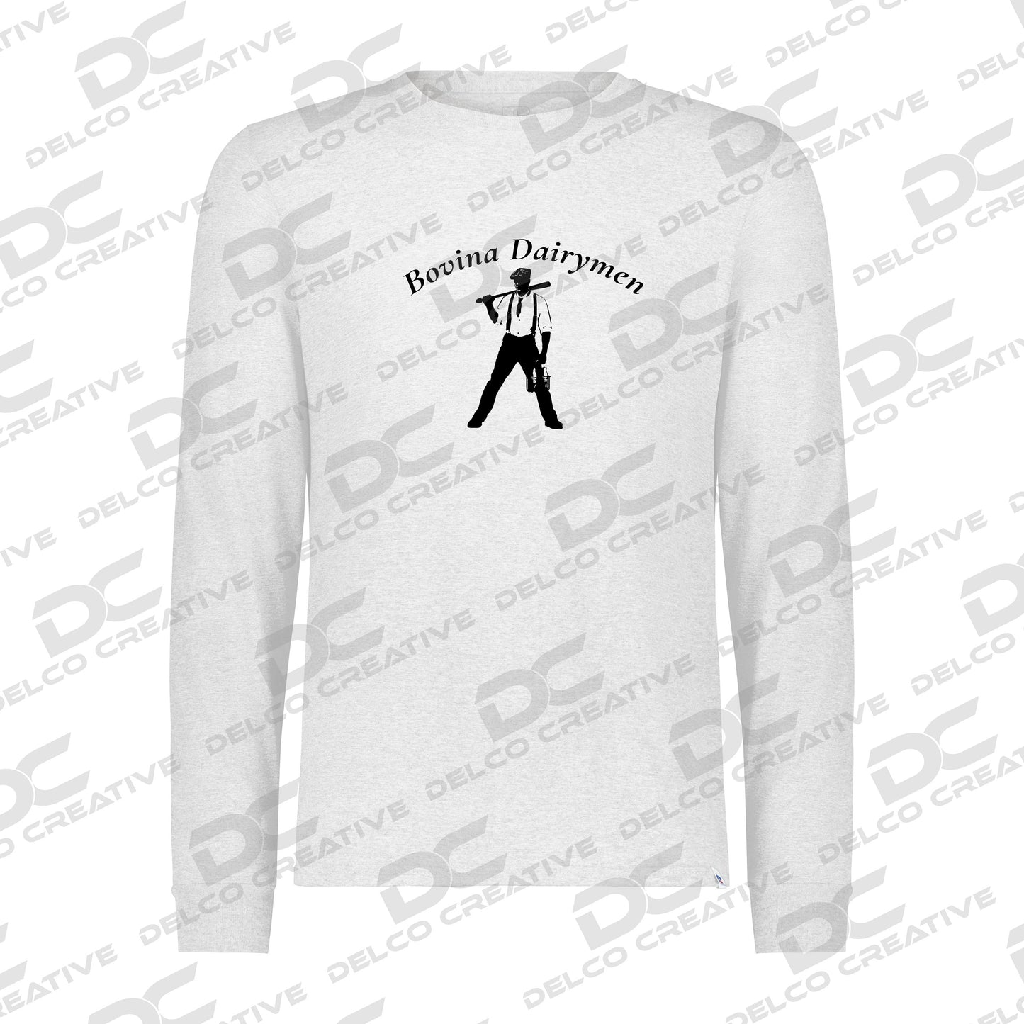 Bovina Dairymen Russell Essential Long Sleeve Tee