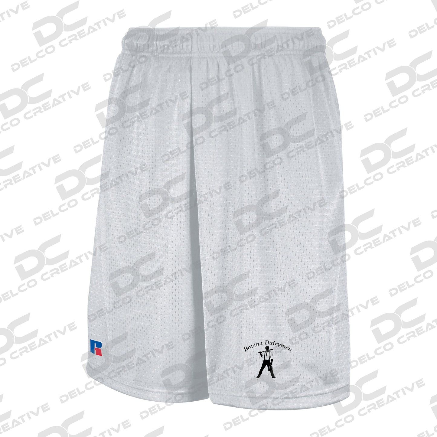 Bovina Dairymen Russell Mesh Shorts with Pockets