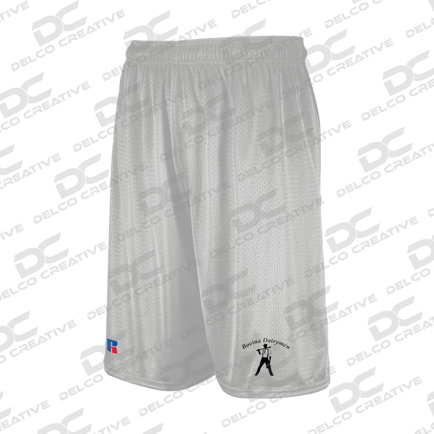 Bovina Dairymen Russell Dri-Power Mesh Shorts