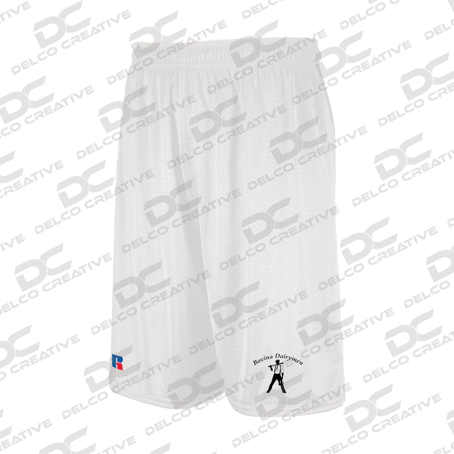 Bovina Dairymen Russell Dri-Power Mesh Shorts