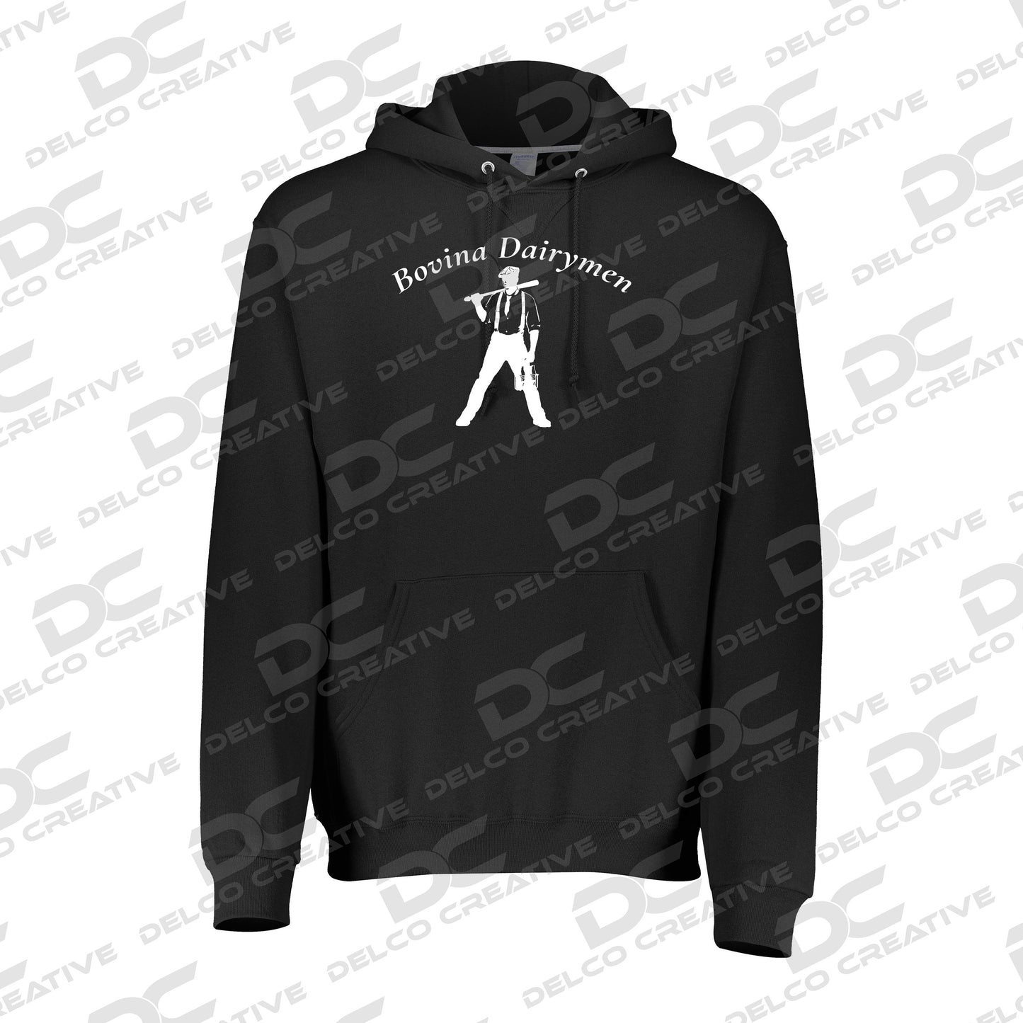 Bovina Dairymen Russell Dri-Power Fleece Hoodie