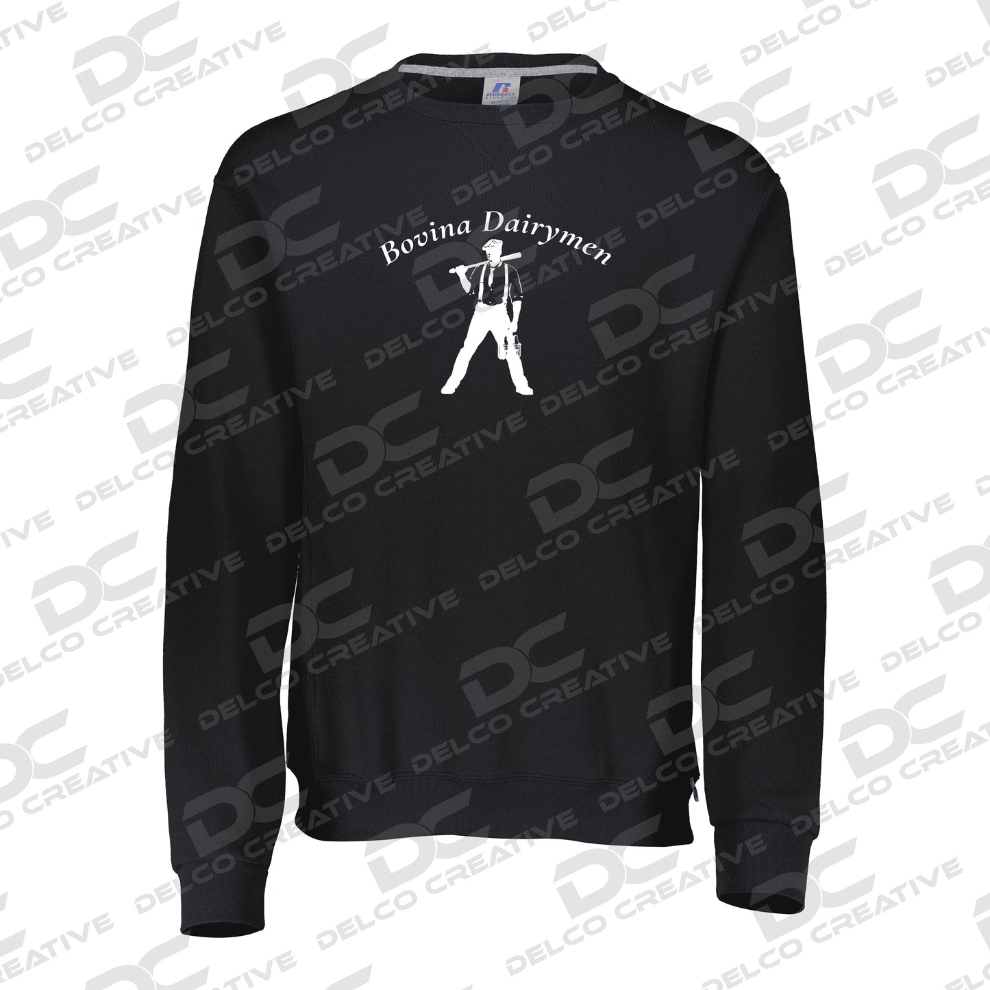 Bovina Dairymen Russell Dri-Power Fleece Crew Sweatshirt