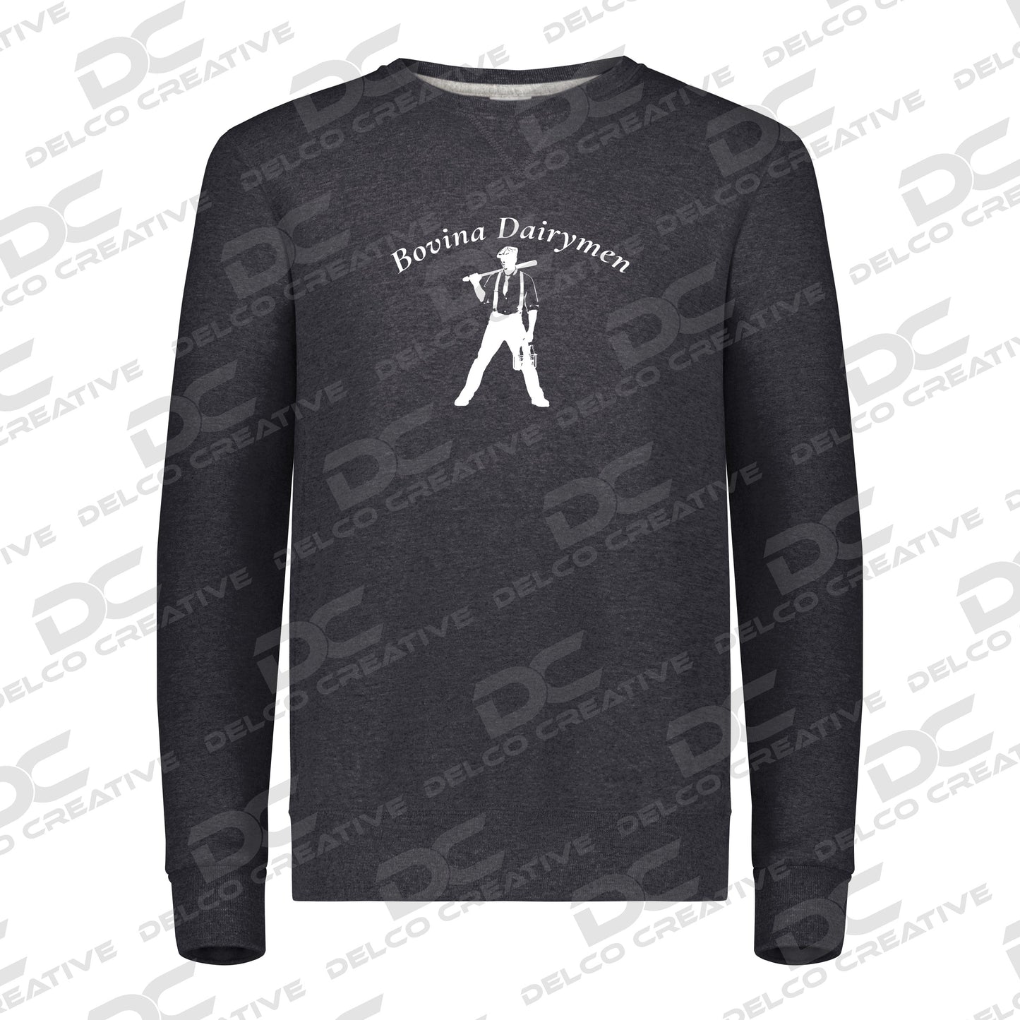 Bovina Dairymen Russell Dri-Power Fleece Crew Sweatshirt