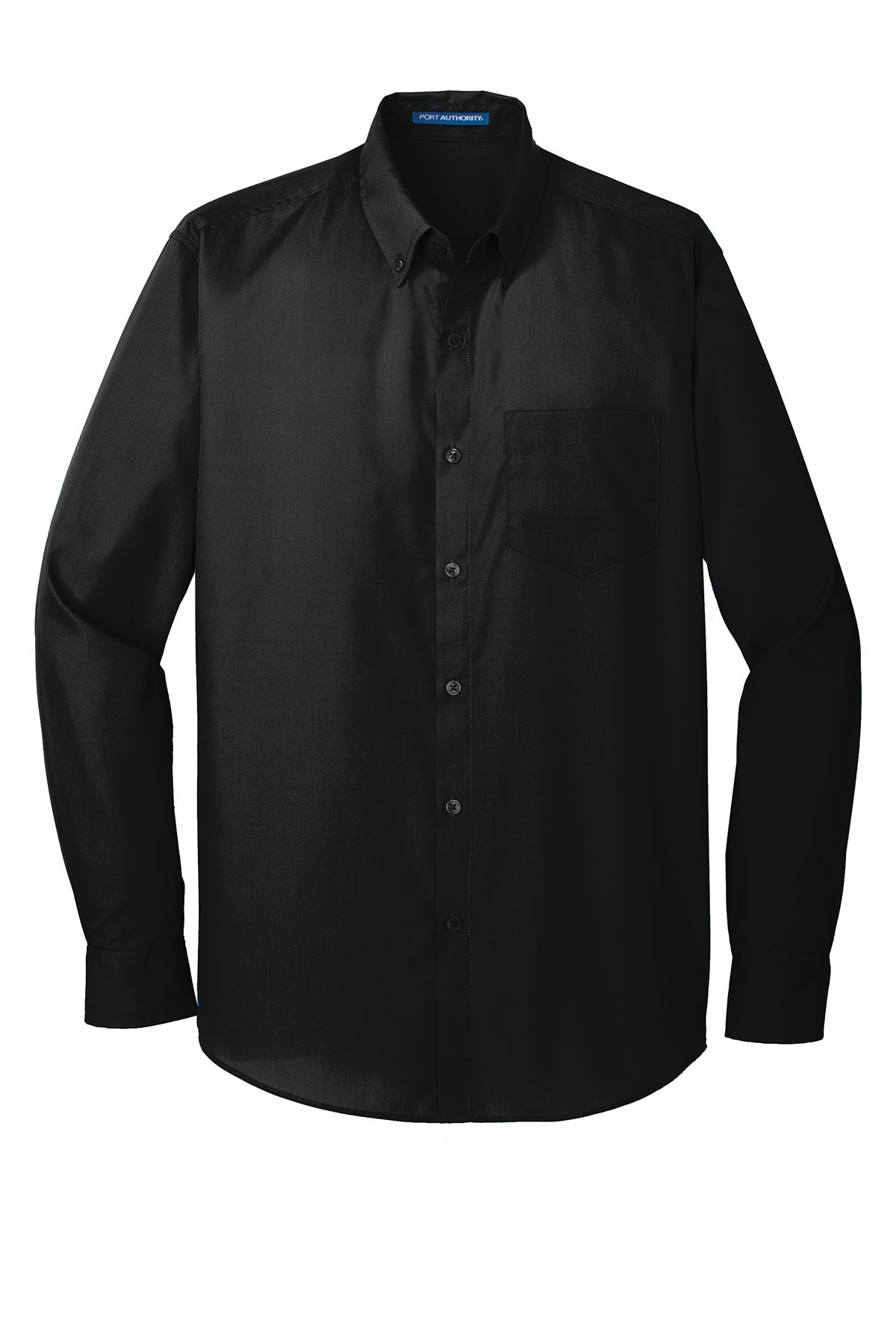 DCSW Port Authority Long Sleeve Poplin Shirt