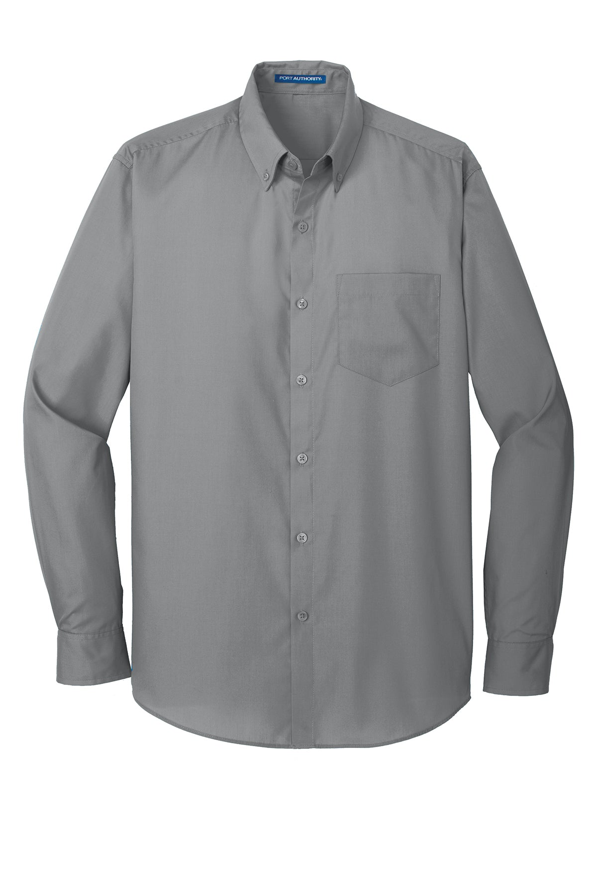 DCSW Port Authority Long Sleeve Poplin Shirt