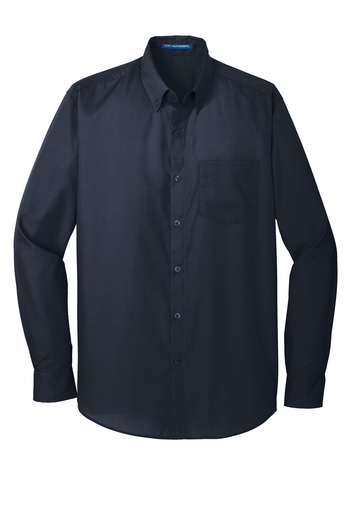 DCSW Port Authority Long Sleeve Poplin Shirt