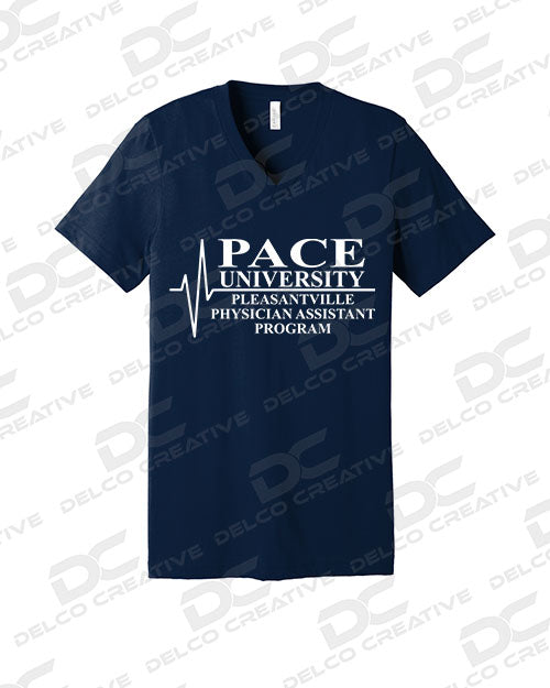 PACE Cotton V-Neck Short Sleeve Shirt