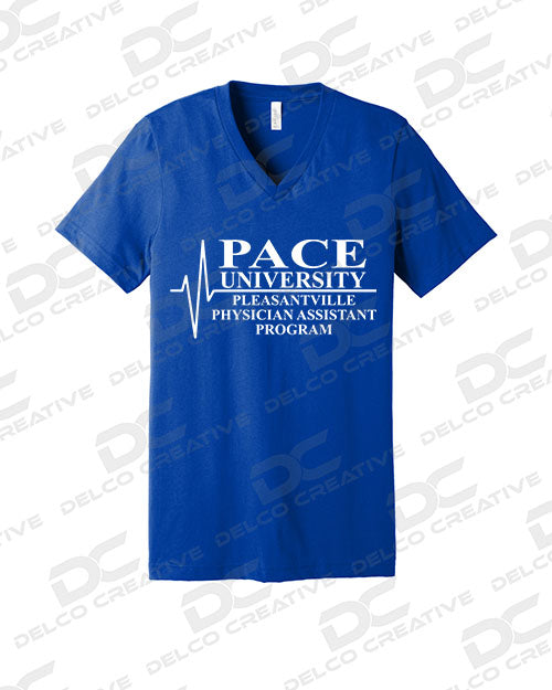 PACE Cotton V-Neck Short Sleeve Shirt