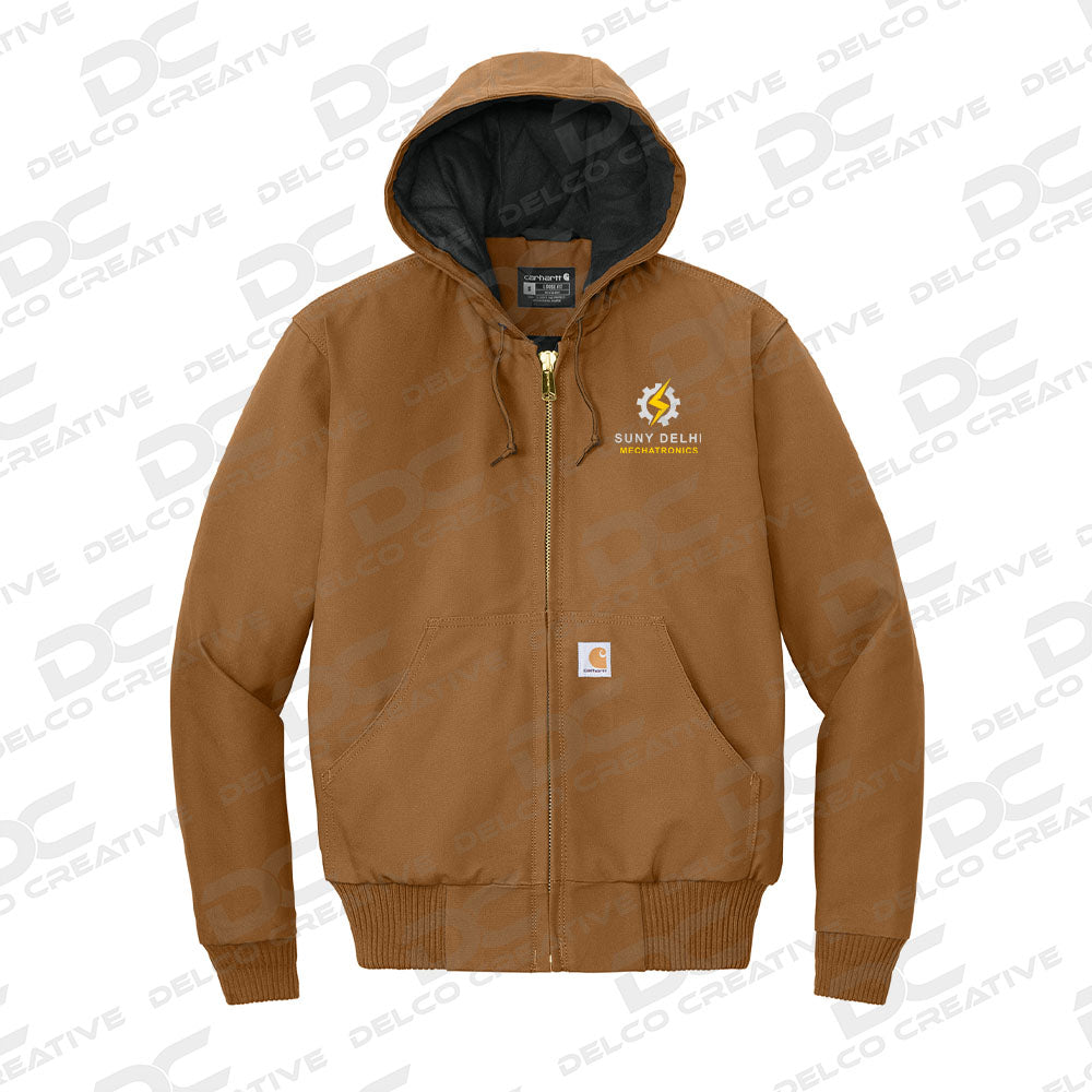 SDM Carhartt Quilted Flannel Lined Active Jacket