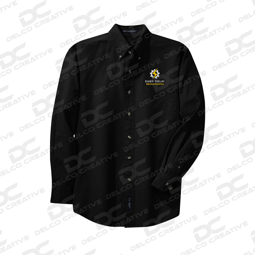 SDM Long Sleeve Twill Shirt