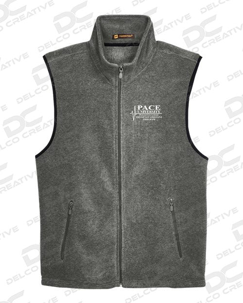 PACE Harriton Fleece Vest