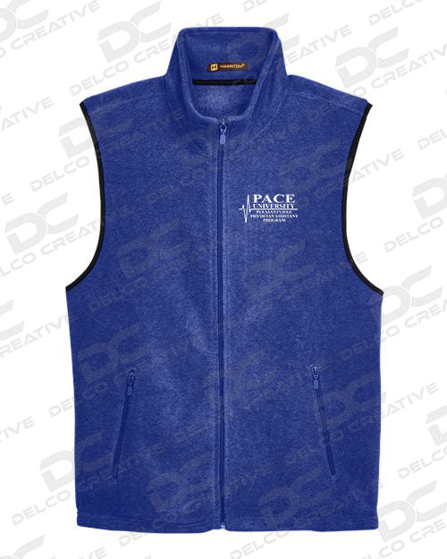 PACE Harriton Fleece Vest