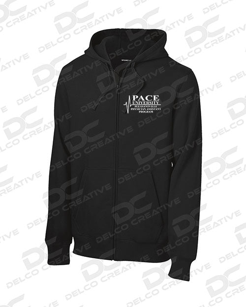 PACE ST Full Zip Hooded Sweatshirt