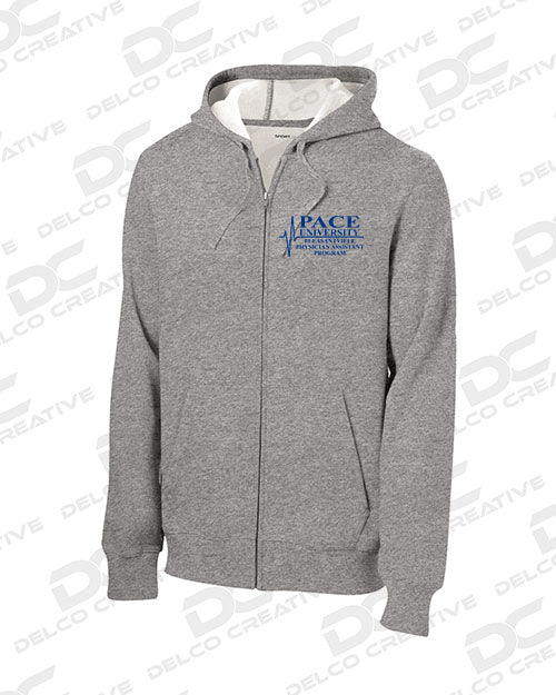 PACE ST Full Zip Hooded Sweatshirt