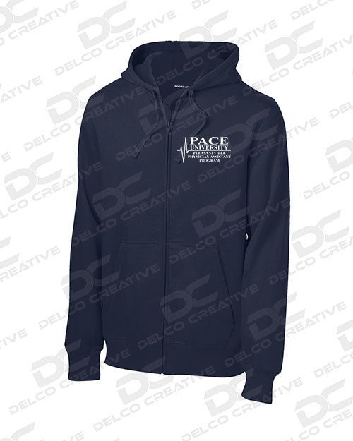 PACE ST Full Zip Hooded Sweatshirt
