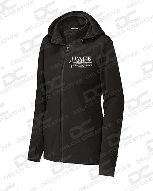 PACE ST Hooded Soft Shell Jacket