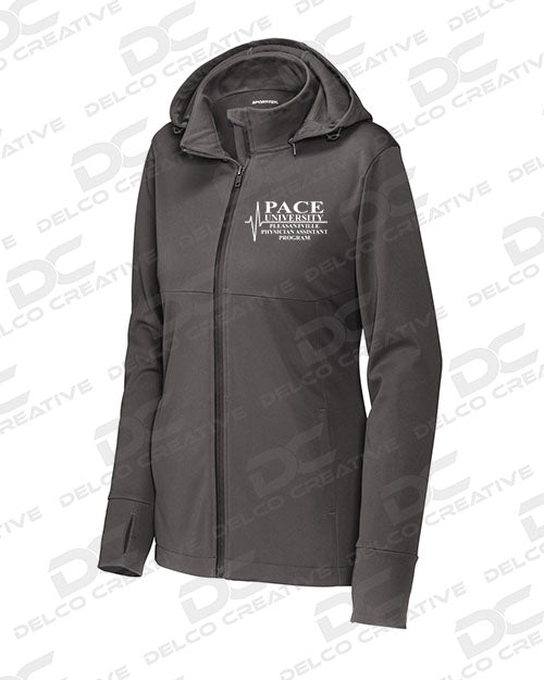 PACE ST Hooded Soft Shell Jacket