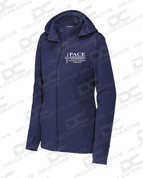 PACE ST Hooded Soft Shell Jacket
