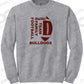 Delhi Team Family Football Crewneck