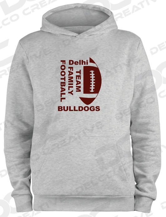 Delhi Team Family Football Hoodie