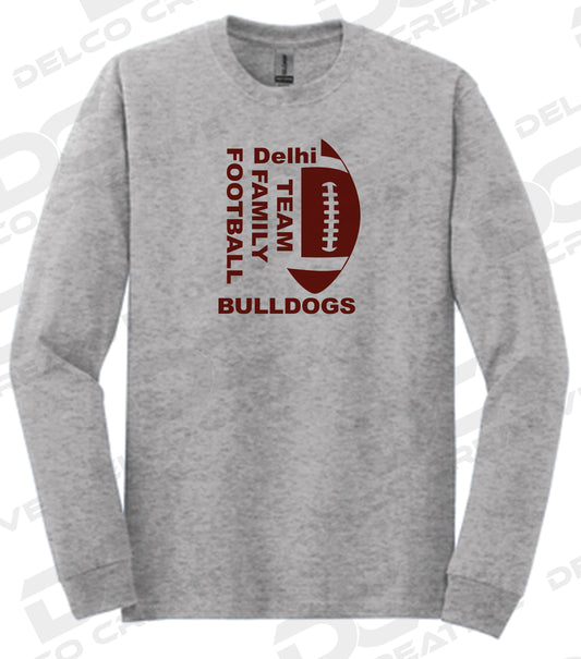 Delhi Team Family Football Long Sleeve