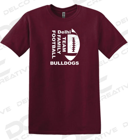 Delhi Team Family Football T-Shirt