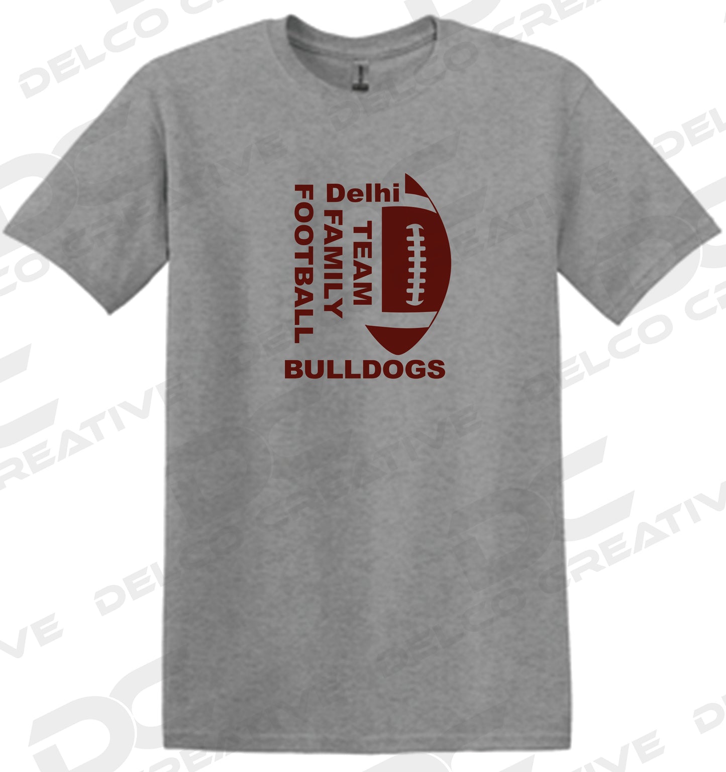 Delhi Team Family Football T-Shirt