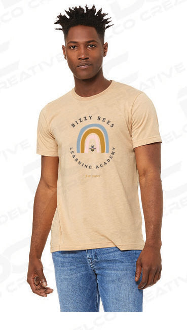 Bizzy Bees Cotton Tee